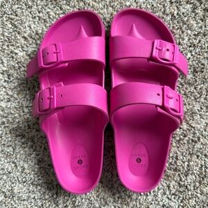 Shade & Shore Pink Sandals